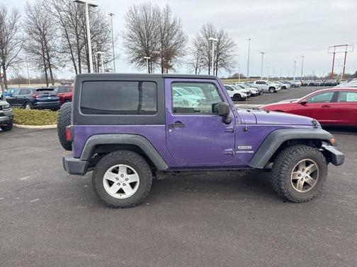 2018 Jeep Wrangler JK Sport