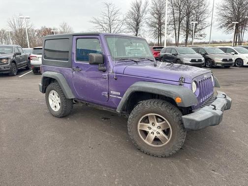 2018 Jeep Wrangler JK Sport