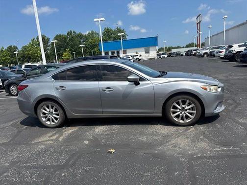 Liquid Silver Metallic 2015 Mazda Mazda6 i Sport
