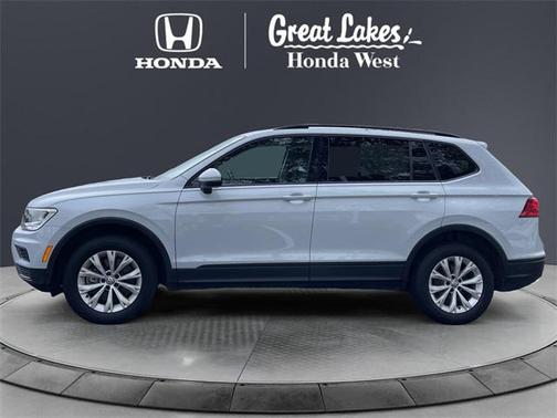 2018 Volkswagen Tiguan 2.0T S 4MOTION
