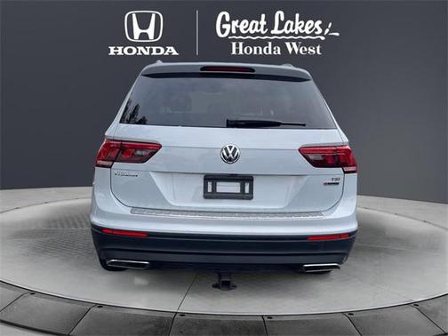 2018 Volkswagen Tiguan 2.0T S 4MOTION