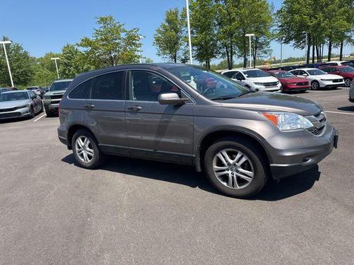 Polished Metal Metallic 2010 Honda CR-V EX-L