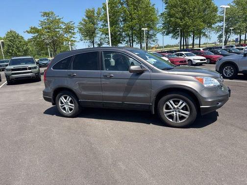Polished Metal Metallic 2010 Honda CR-V EX-L