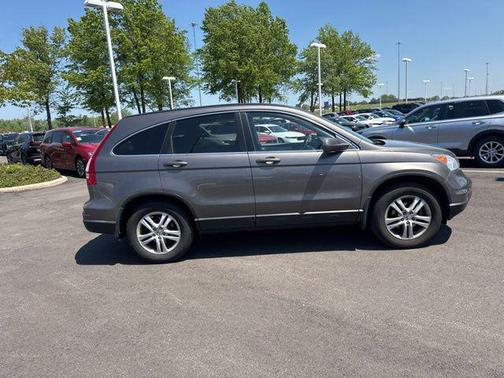 Polished Metal Metallic 2010 Honda CR-V EX-L