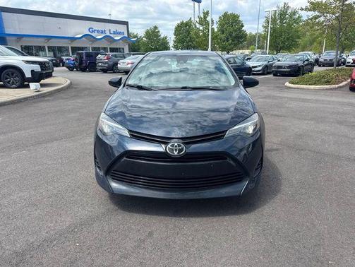 Galactic Aqua Mica 2018 Toyota Corolla LE