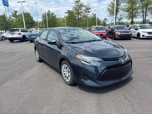 Galactic Aqua Mica 2018 Toyota Corolla LE