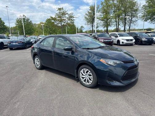 Galactic Aqua Mica 2018 Toyota Corolla LE