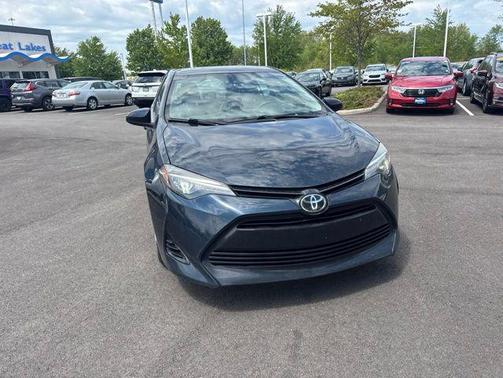 Galactic Aqua Mica 2018 Toyota Corolla LE