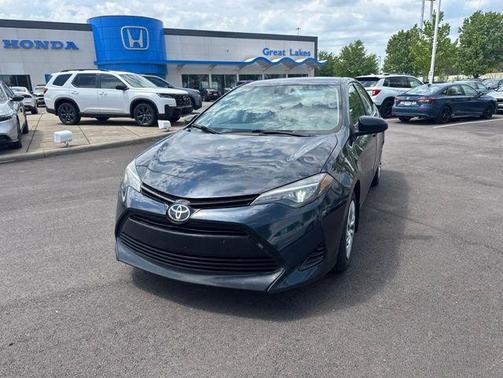 Galactic Aqua Mica 2018 Toyota Corolla LE