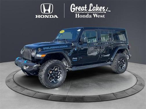 2021 Jeep Wrangler Unlimited 4xe Rubicon