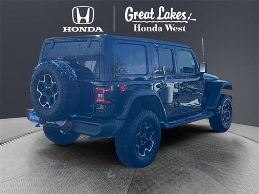 2021 Jeep Wrangler Unlimited 4xe Rubicon
