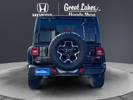 2021 Jeep Wrangler Unlimited 4xe Rubicon