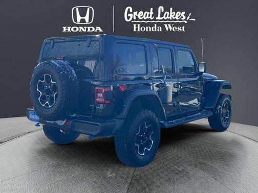 2021 Jeep Wrangler Unlimited 4xe Rubicon