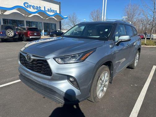 2021 Toyota Highlander Limited