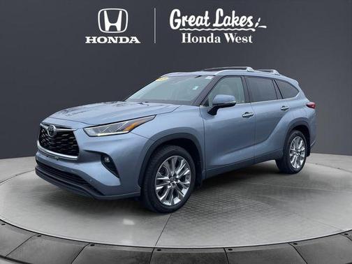 2021 Toyota Highlander Limited