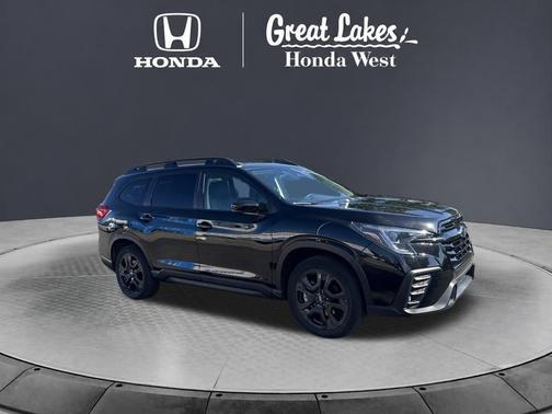 Crystal Black Silica 2024 Subaru Ascent Onyx Edition 7-Passenger