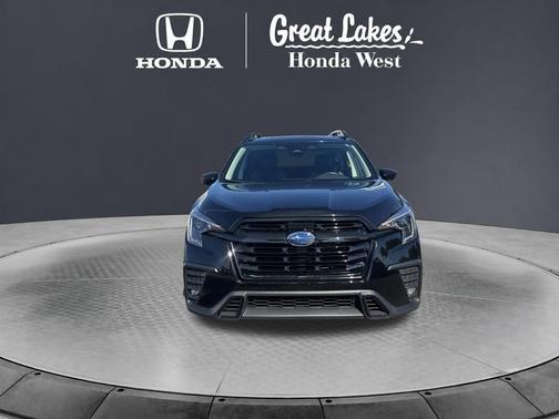 Crystal Black Silica 2024 Subaru Ascent Onyx Edition 7-Passenger