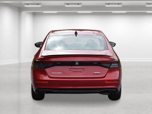 Radiant Red Metallic 2026 Honda Accord Hybrid Sport-L