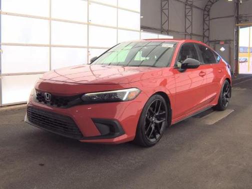 Rallye Red 2023 Honda Civic Sport