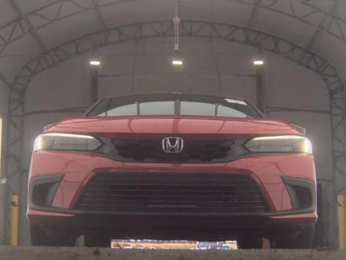 Rallye Red 2023 Honda Civic Sport