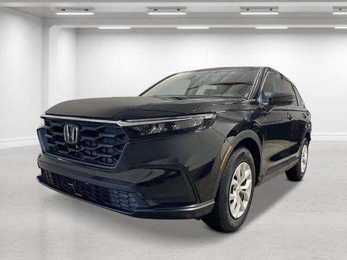 Crystal Black Pearl 2026 Honda CR-V LX AWD