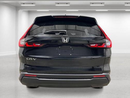 Crystal Black Pearl 2026 Honda CR-V LX AWD