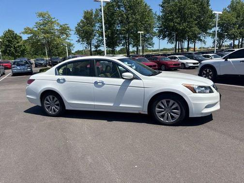 Alabaster Silver Metallic 2012 Honda Accord EX-L