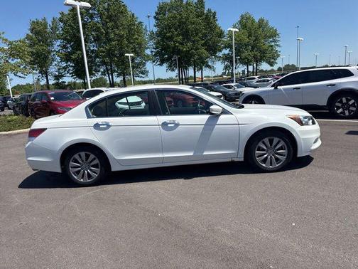 Alabaster Silver Metallic 2012 Honda Accord EX-L