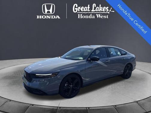 Urban Gray Pearl 2025 Honda Accord Hybrid Sport-L