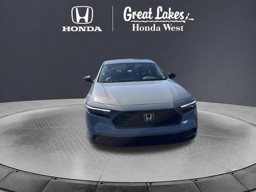 Urban Gray Pearl 2025 Honda Accord Hybrid Sport-L