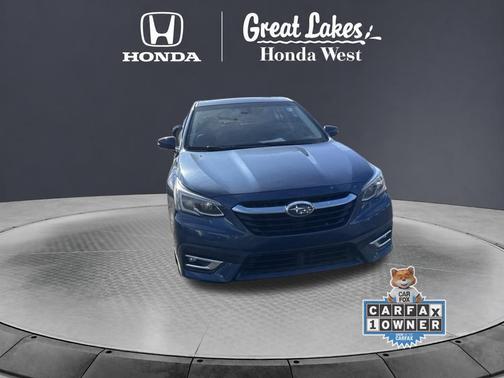 Abyss Blue Pearl 2022 Subaru Legacy Limited