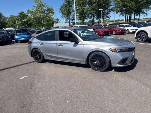 Lunar Silver Metallic 2023 Honda Civic Sport