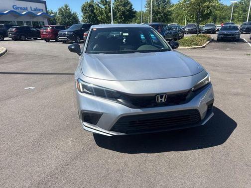 Lunar Silver Metallic 2023 Honda Civic Sport