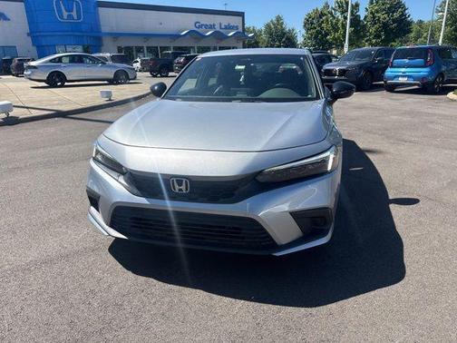 Lunar Silver Metallic 2023 Honda Civic Sport
