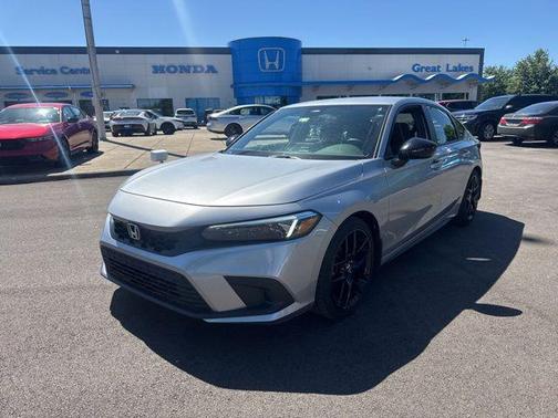 Lunar Silver Metallic 2023 Honda Civic Sport