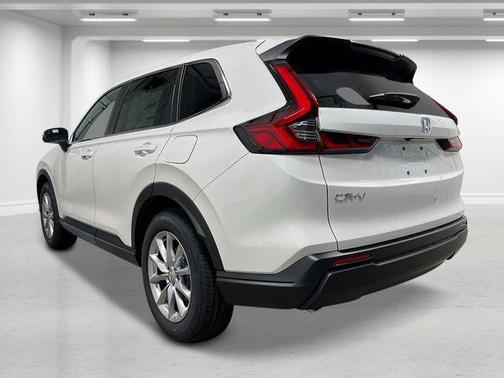 Platinum White Pearl 2026 Honda CR-V EX AWD