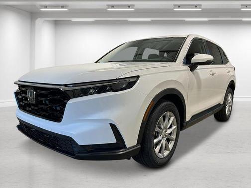 Platinum White Pearl 2026 Honda CR-V EX AWD