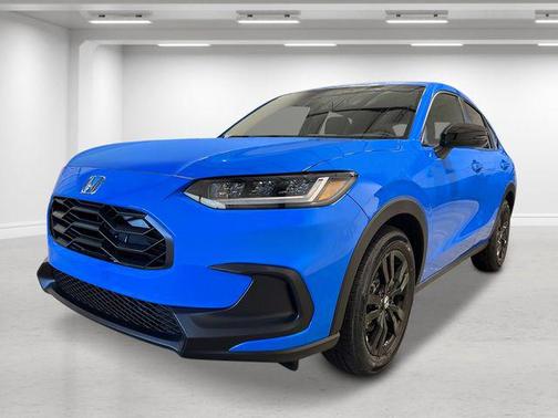 Obsidian Blue Pearl 2026 Honda HR-V AWD Sport