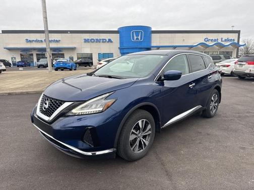 2020 Nissan Murano S Intelligent AWD