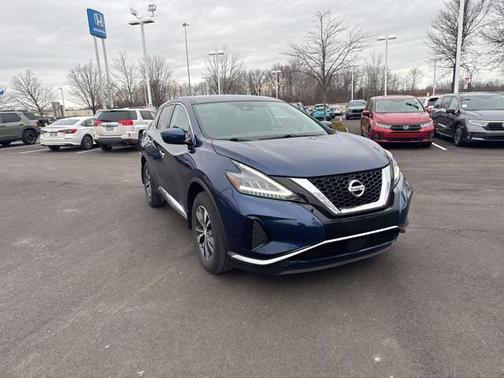 2020 Nissan Murano S Intelligent AWD