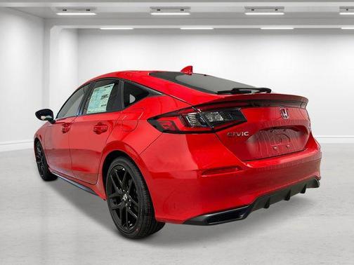 Rallye Red 2026 Honda Civic Sport