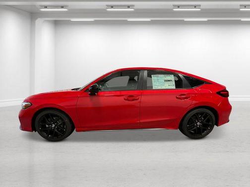 Rallye Red 2026 Honda Civic Sport