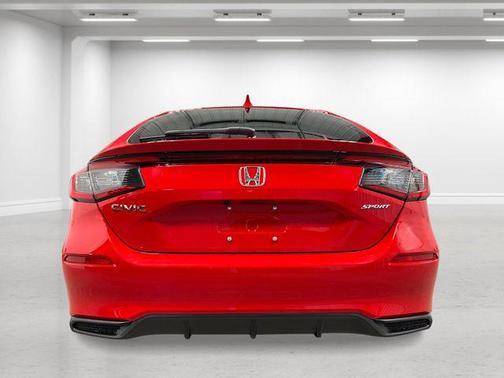 Rallye Red 2026 Honda Civic Sport