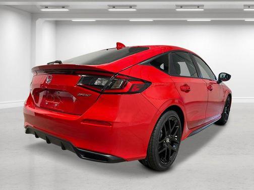Rallye Red 2026 Honda Civic Sport