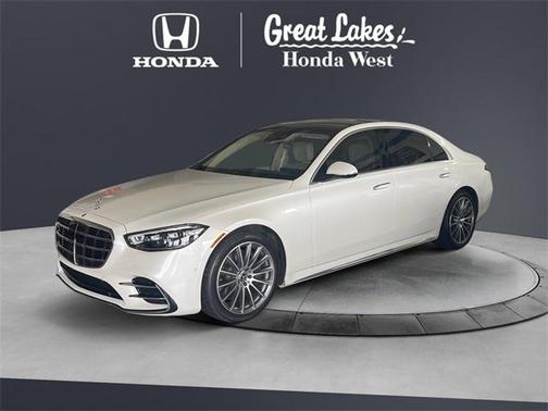2022 Mercedes-Benz S-Class S 580 4MATIC