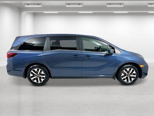 Smoke Blue Pearl 2026 Honda Odyssey EX-L