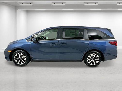 Smoke Blue Pearl 2026 Honda Odyssey EX-L