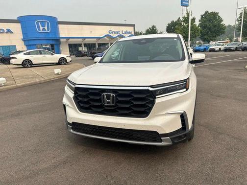 Platinum White Pearl 2025 Honda Pilot EX-L