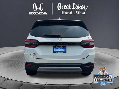 Platinum White Pearl 2025 Honda Pilot EX-L