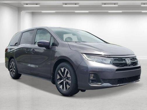 Modern Steel Metallic 2026 Honda Odyssey EX-L
